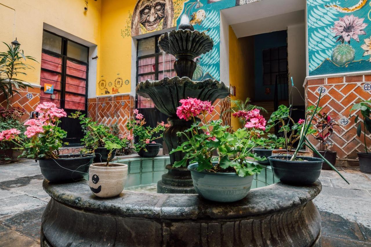 Casa Veeyuu Hotel Puebla Exterior photo